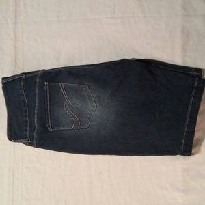 Royalty for me dark denium shorts